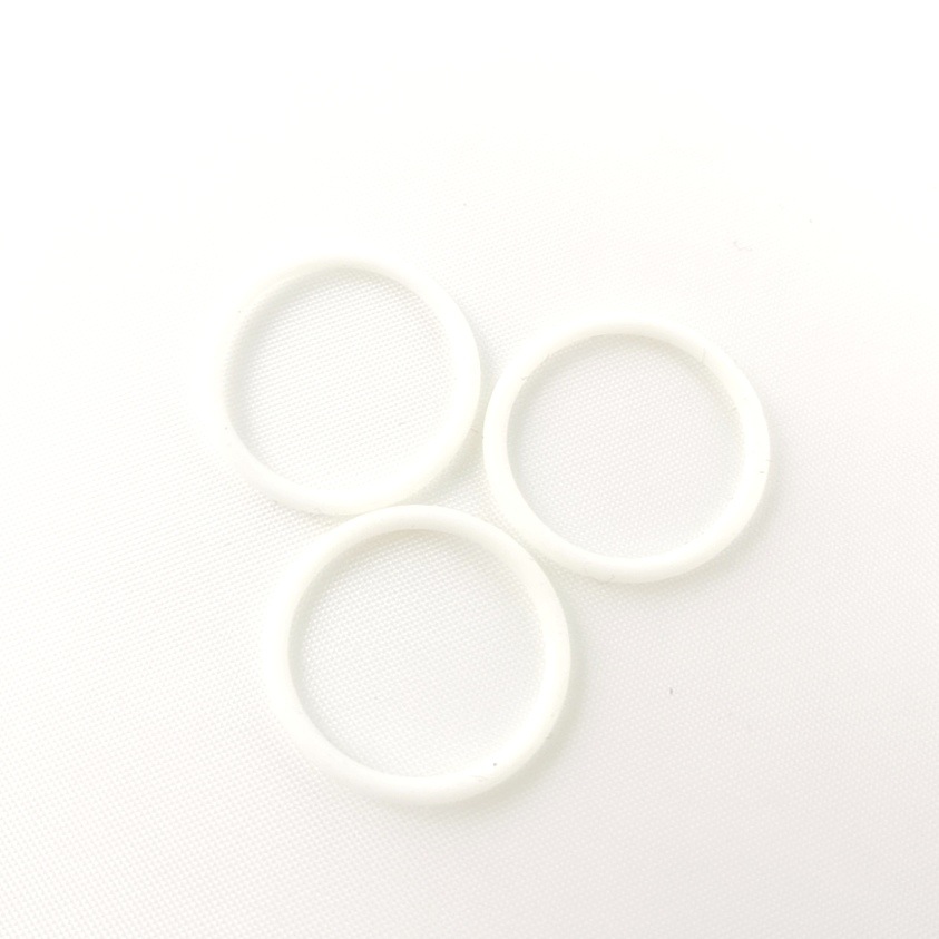 Compatible with Lego small particle mosaic block toy accessories 85543 2x 2 rubber band rubber ring