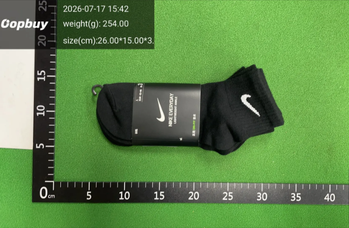Nike Everyday Lightweight Ankle Socks QC 写真 WEIDIAN Qualit.ly