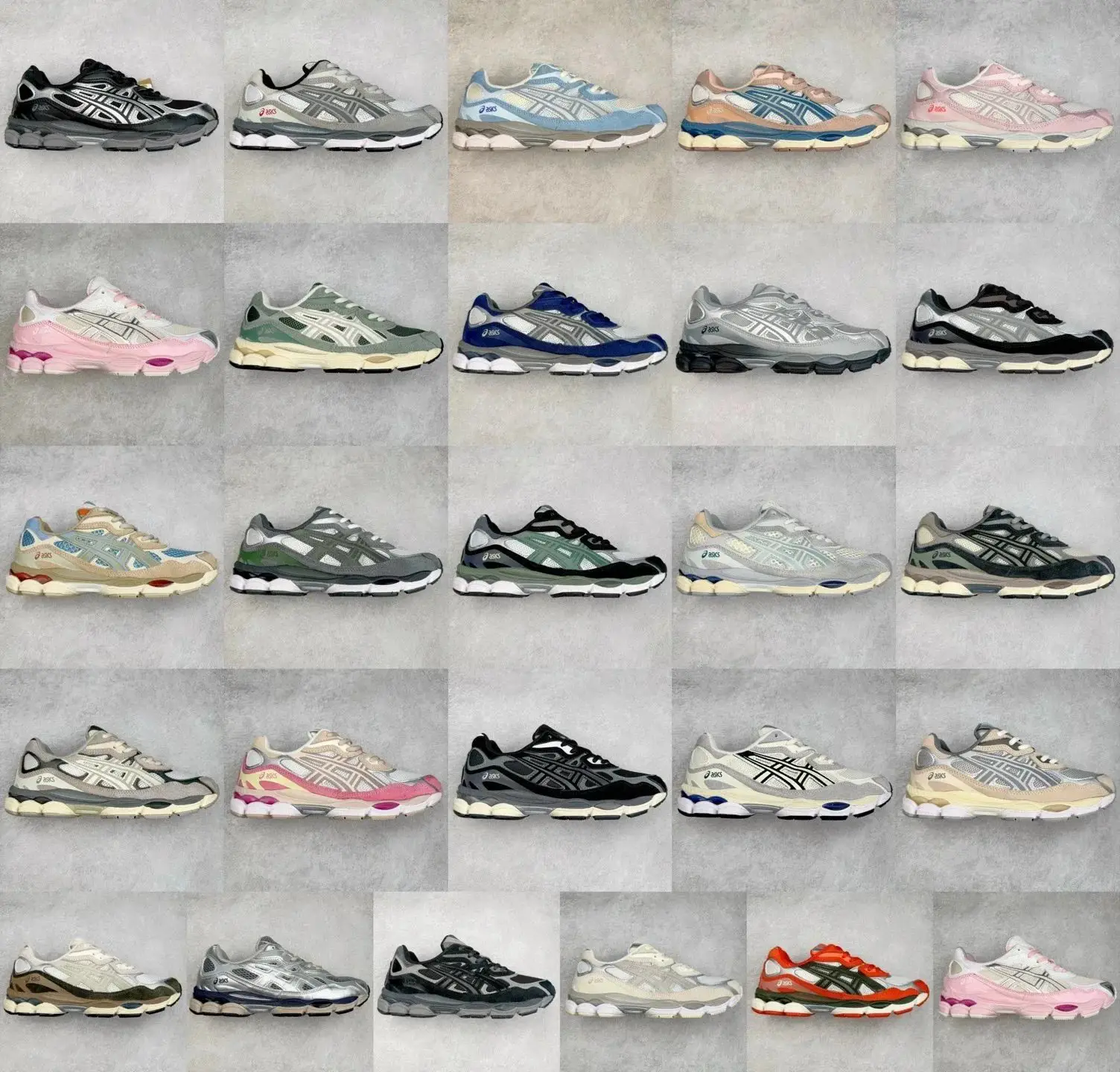 GEL-NYC 户外越野休闲运动跑步鞋 高品质1:1原版 全套包装