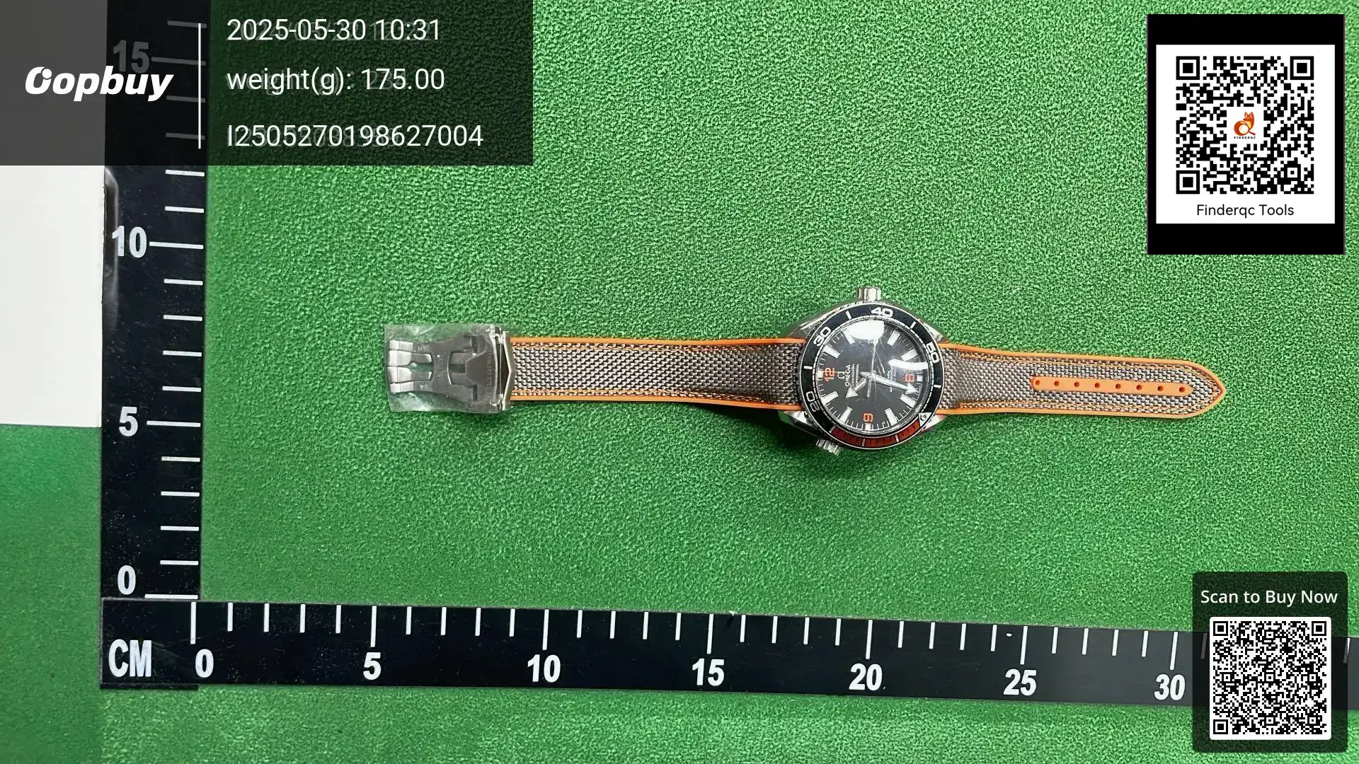 VSF factory Hippocampus 600 Quad Orange Watch VS Factory 8900 Coaxial All-in-One Diving Men's Watch