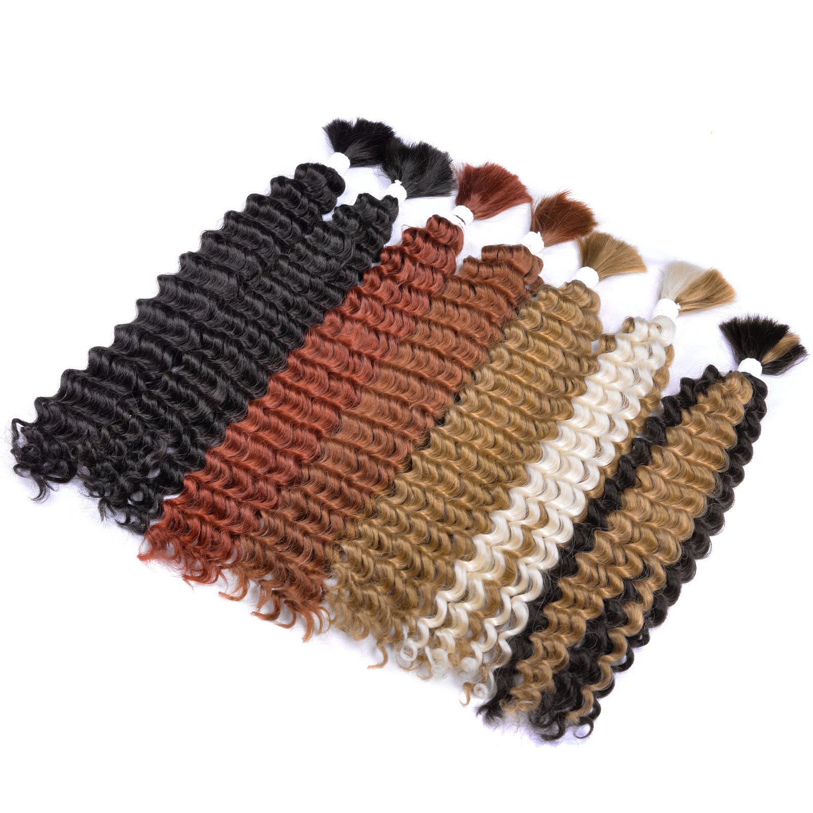 Human Hair Feel Protein Hair Bundles QC-Foto von 1688 auf Qualit.ly