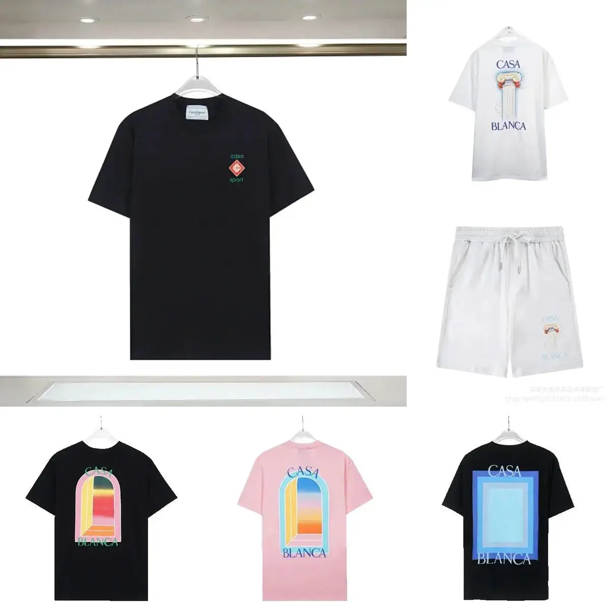 高品质T恤短裤C9027-MANWhatsapp:+63 9666157946
