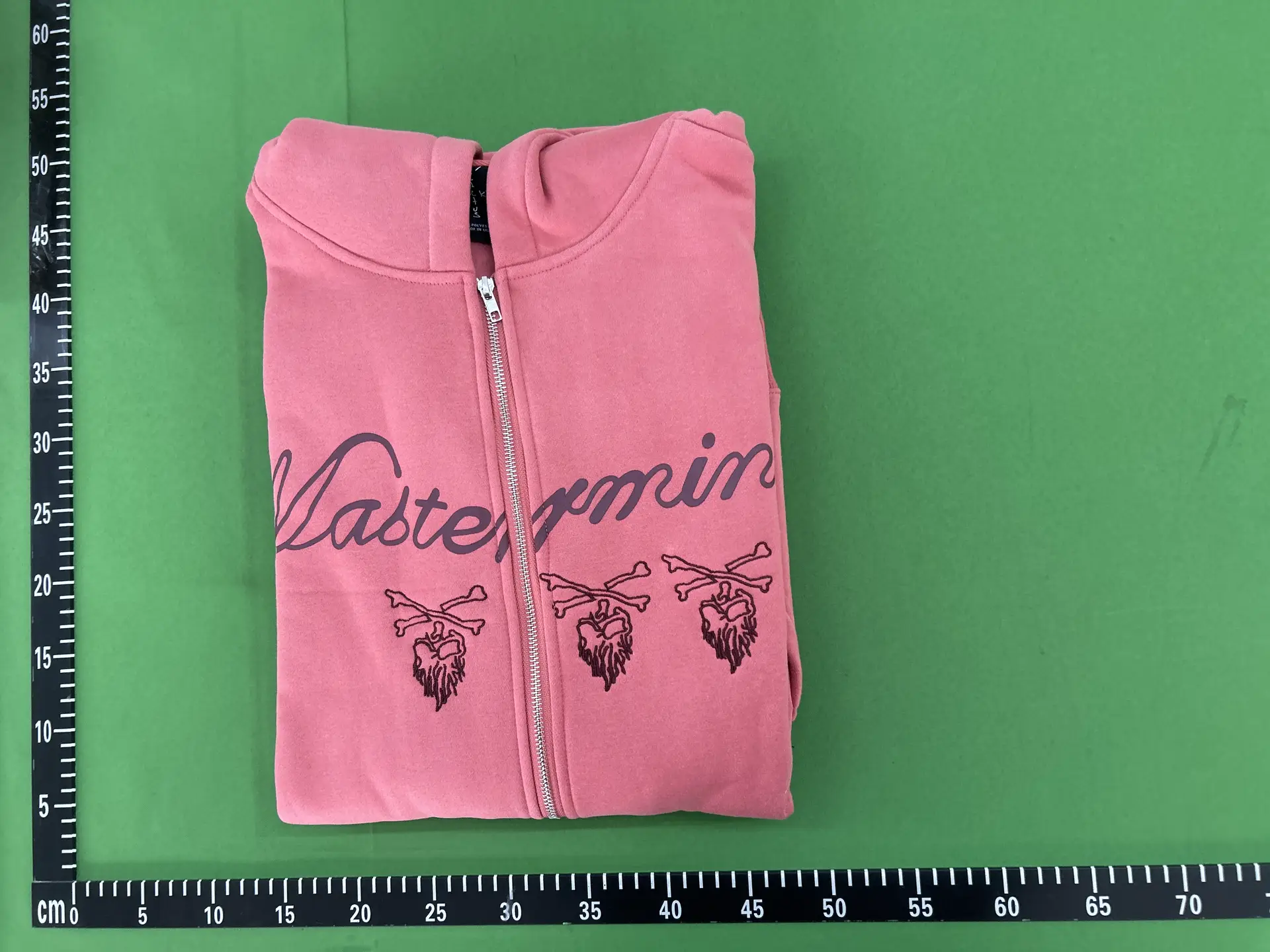 Grass String down Pull Zipper Hoodie 33111430