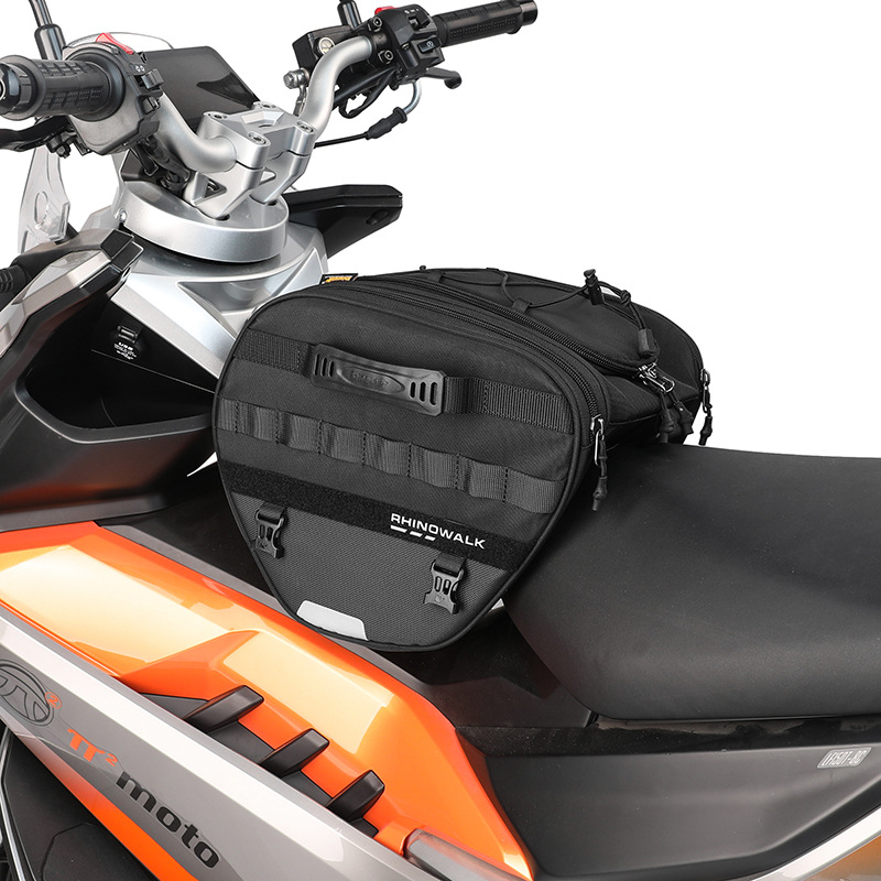 Rhinowalk/rhinoceros · walking pedal motorcycle front bag curved beam bag baby beast car bag motorcycle rear seat bag