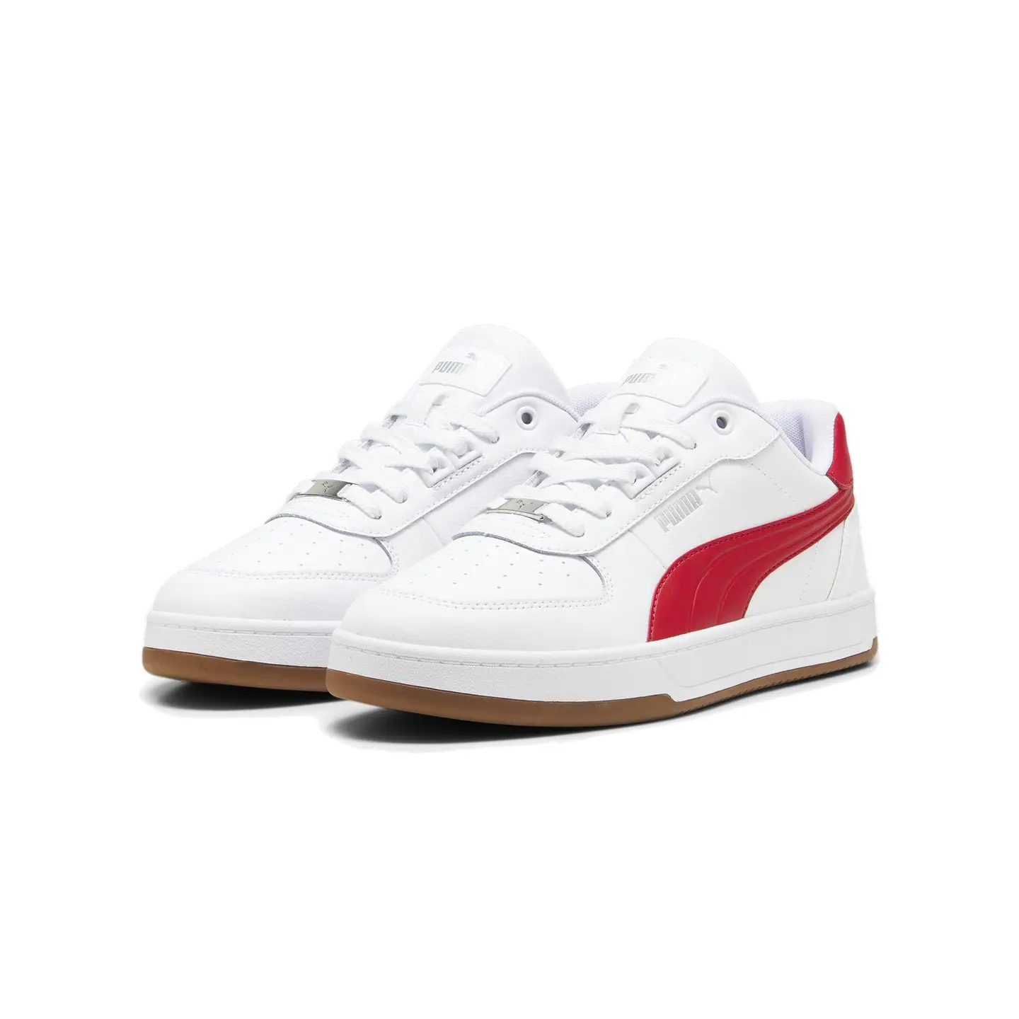 Classic Retro Breathable White Shoes Unisex Puma New arrival Easiest for Match Sneakers Caven 395016