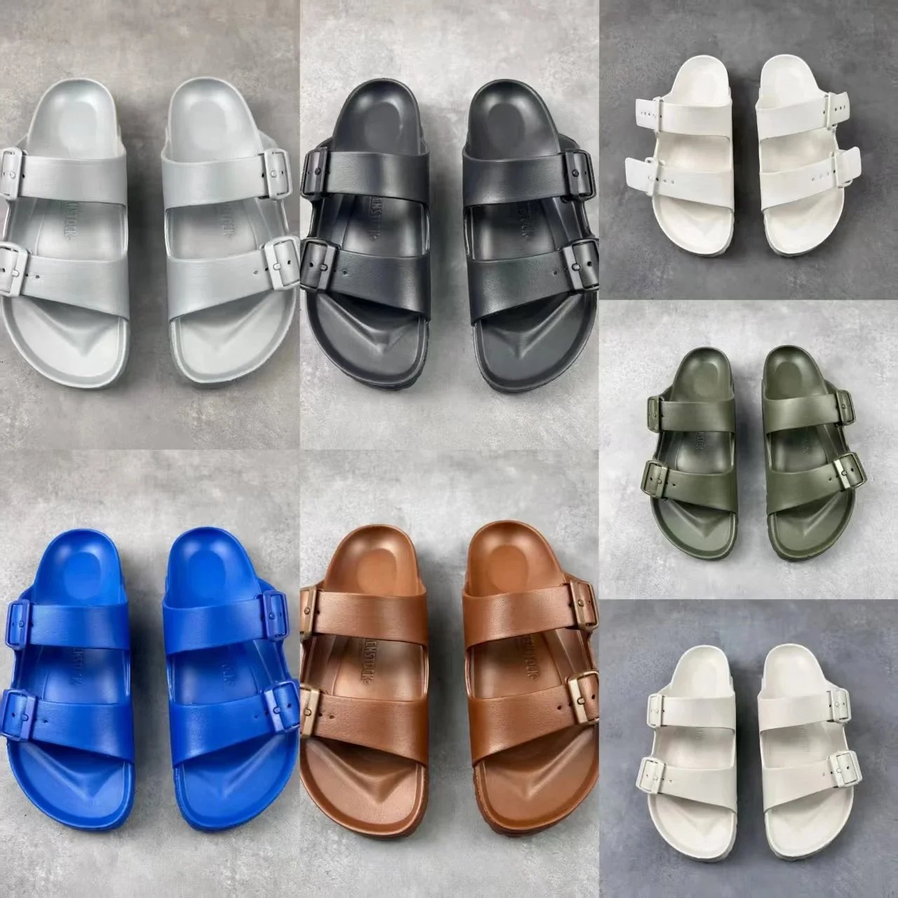 BIRKENSTOCK Arizona sandals Foto QC de WEIDIAN na Qualit.ly