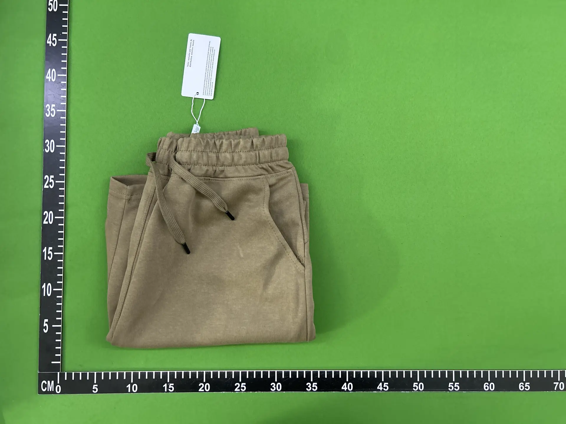 Tan Sweat Shorts