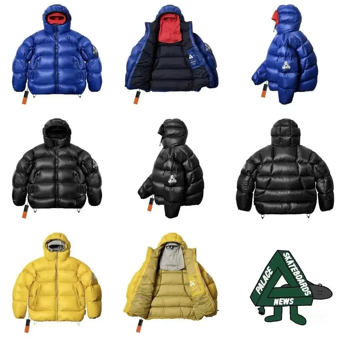 Pa保暖夹克棉服