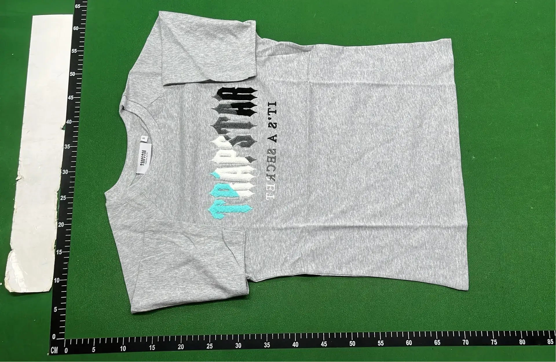 Trapstar Summer Short Sleeves shorts Suit T-Shirt Fashion Star Same Style Ukdripdrill Rap Street