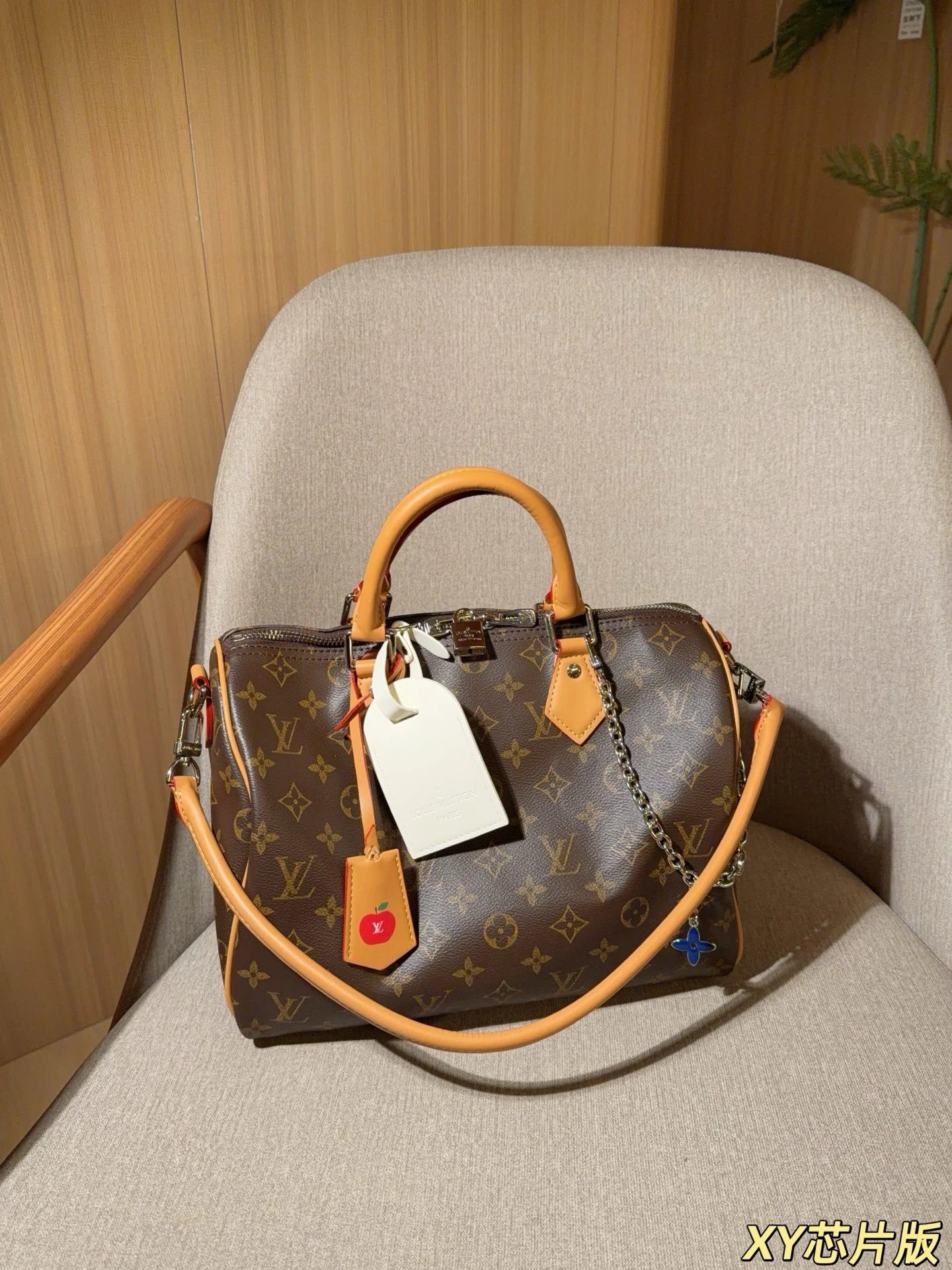 Louis Vuitton Speedy bag Foto QC de WEIDIAN na Qualit.ly