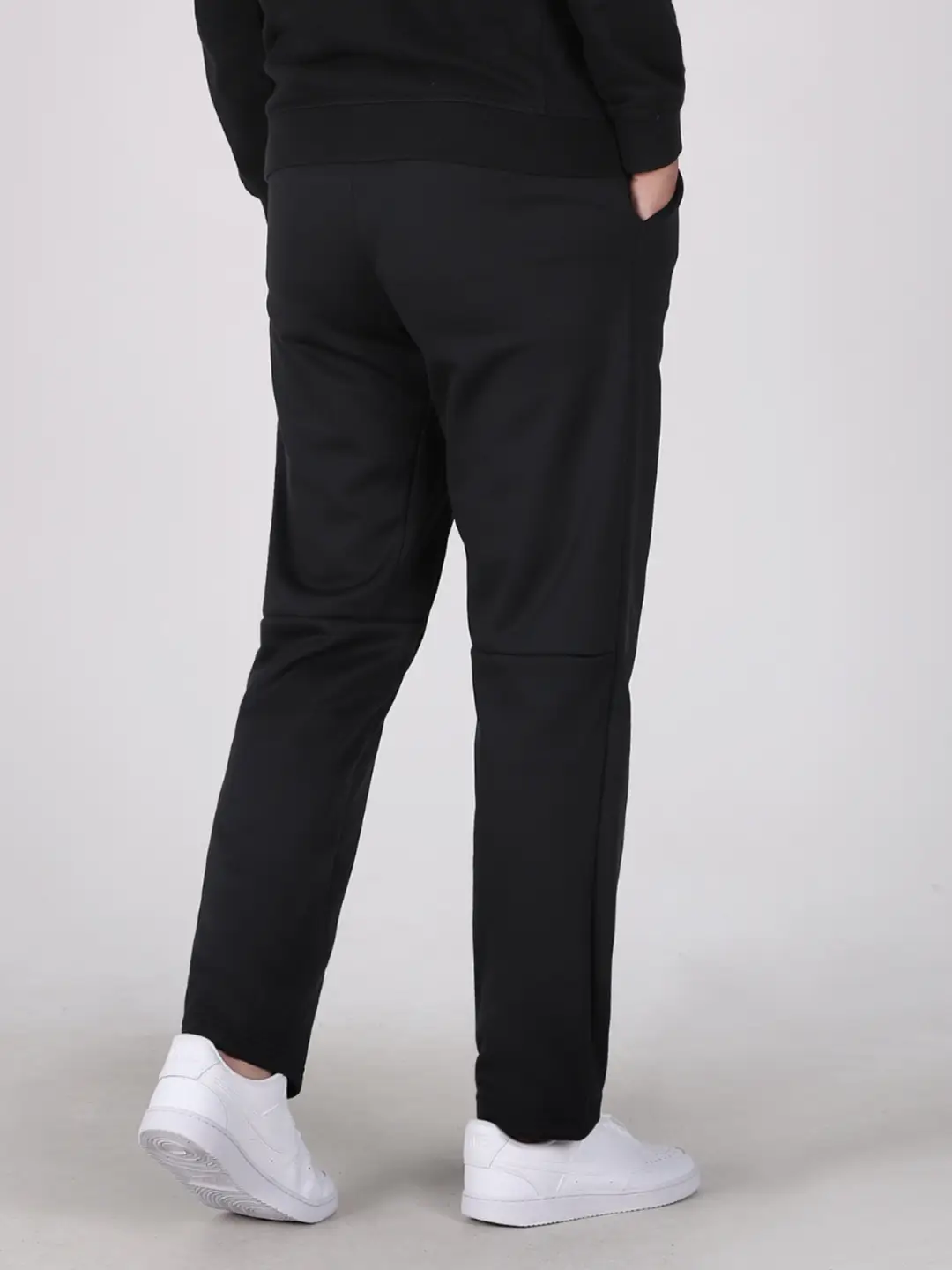 Nike Nike Fleece-lined pants Straight-leg Men's Pants Fall and winter New arrival Heattech Windproof Loose Sports Pants Woven Casual Pants
