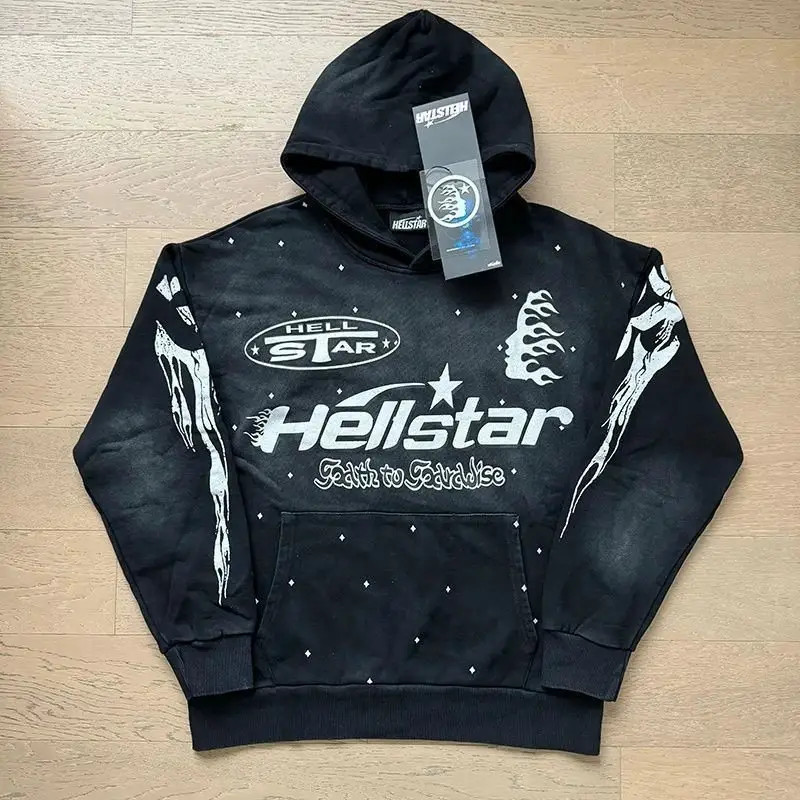 Hellstar hoodie and pants