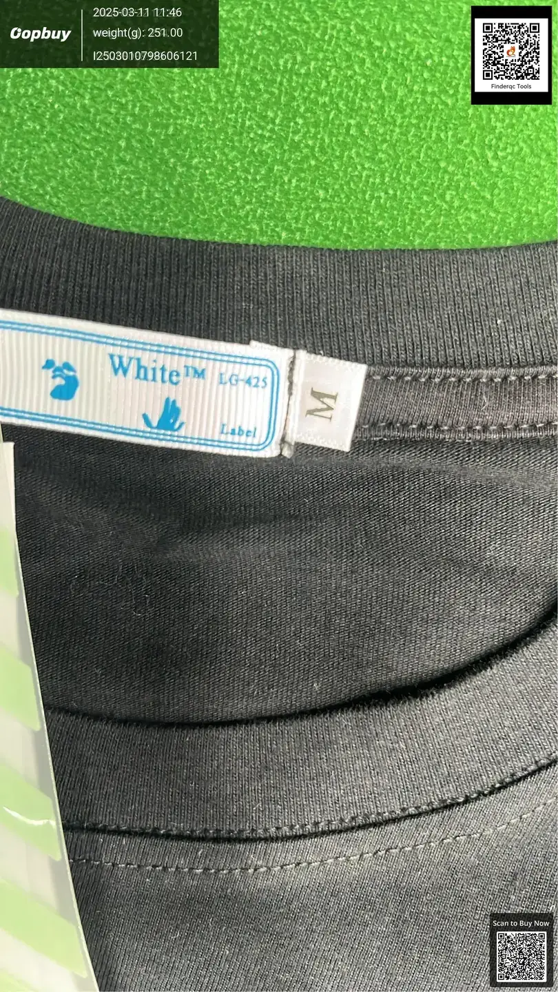 Off-White Label T-Shirt