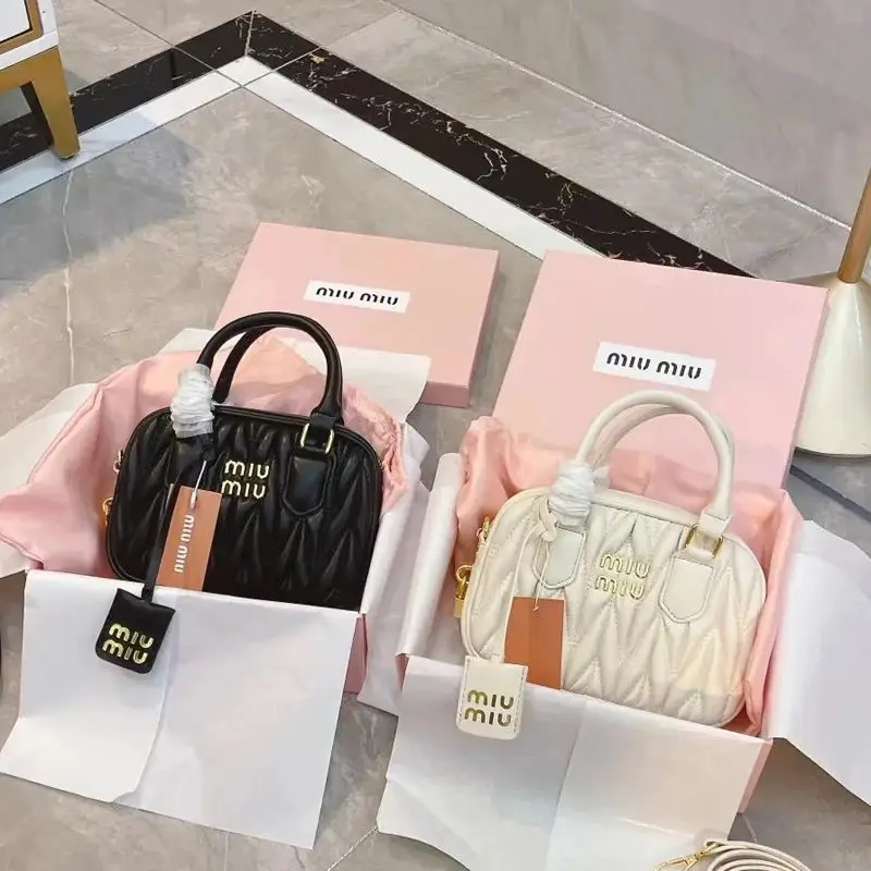 MIU MIU quilted handbag