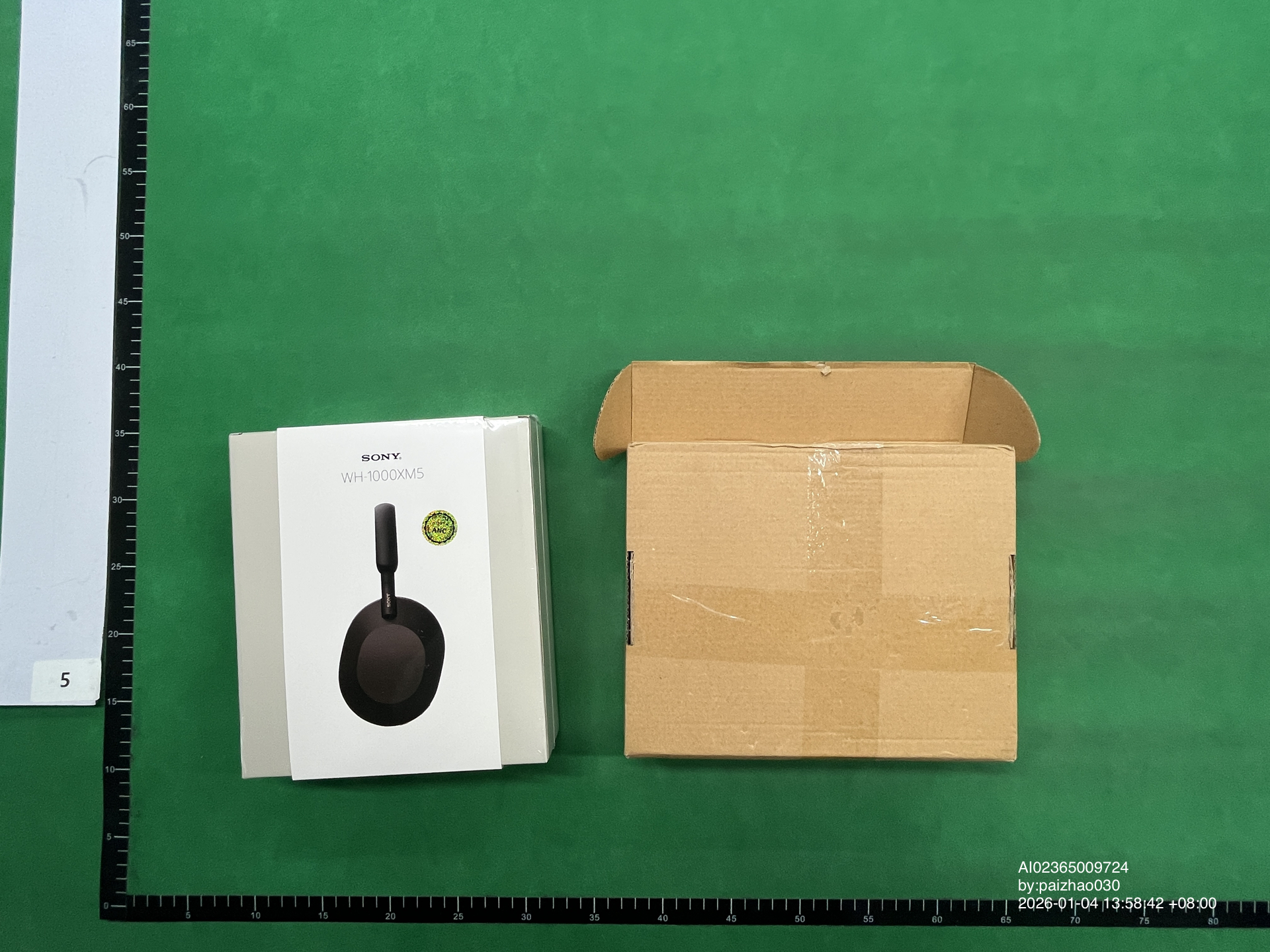 Sony WH-1000XM5 Headphones — zdjęcie QC 3