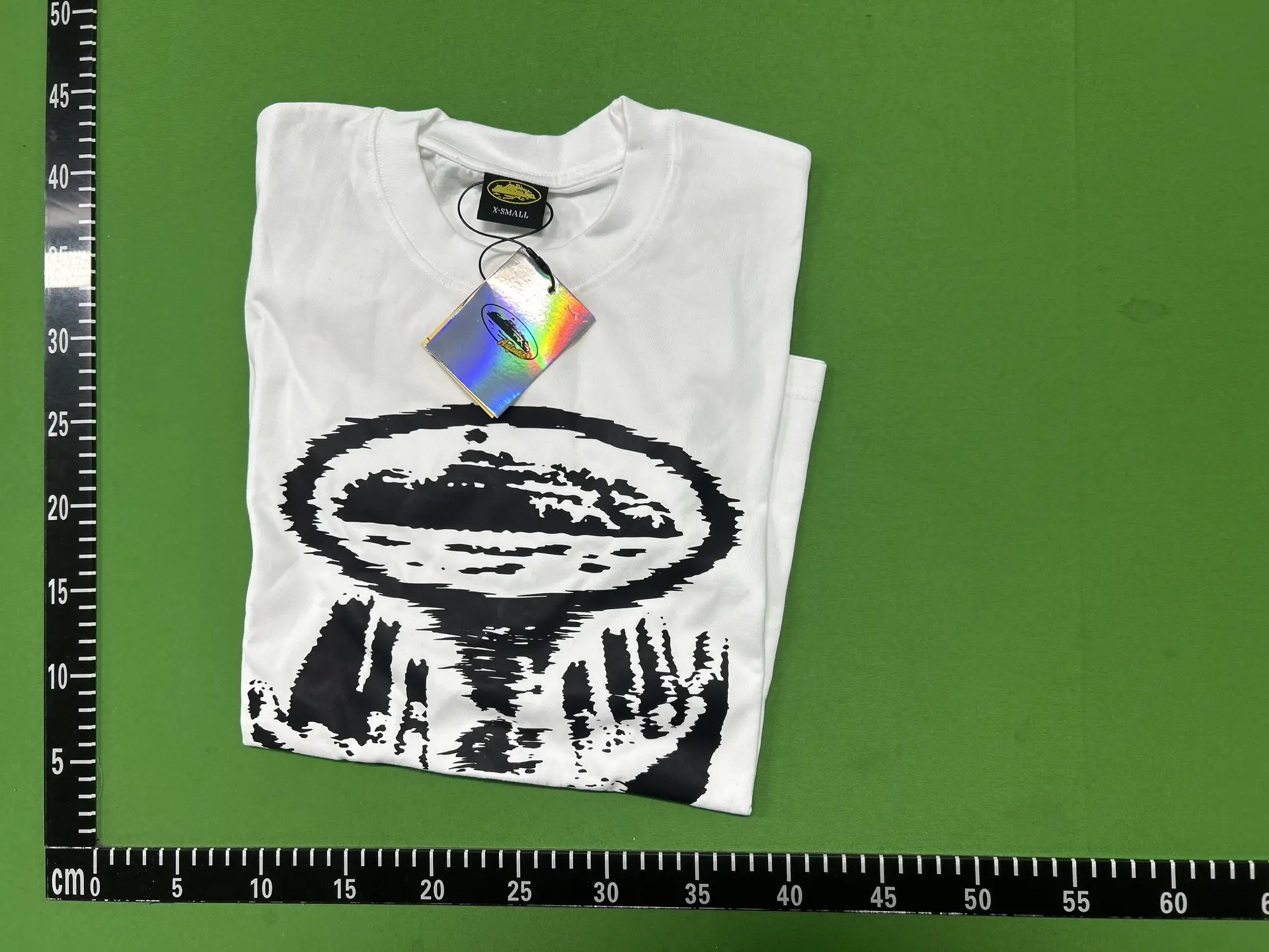Foreign trade wholesale cortez devil basic series short sleeve phantom letter Logo printed T-shirt lovers outfit