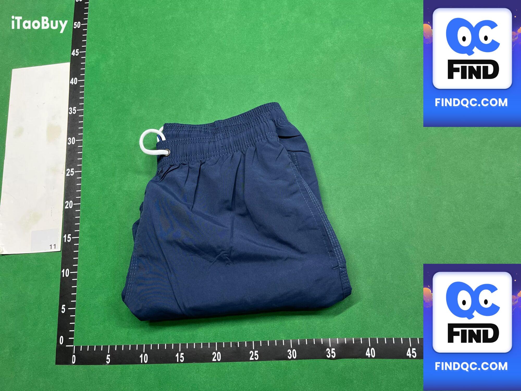 Polo Ralph Lauren Swim Shorts Navy Pink QC