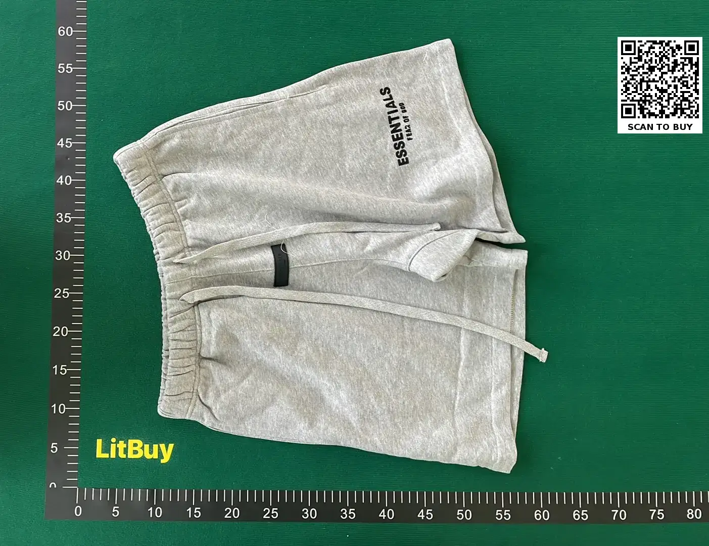 Fear of God Essentials Sweat Shorts Light Heather Grey