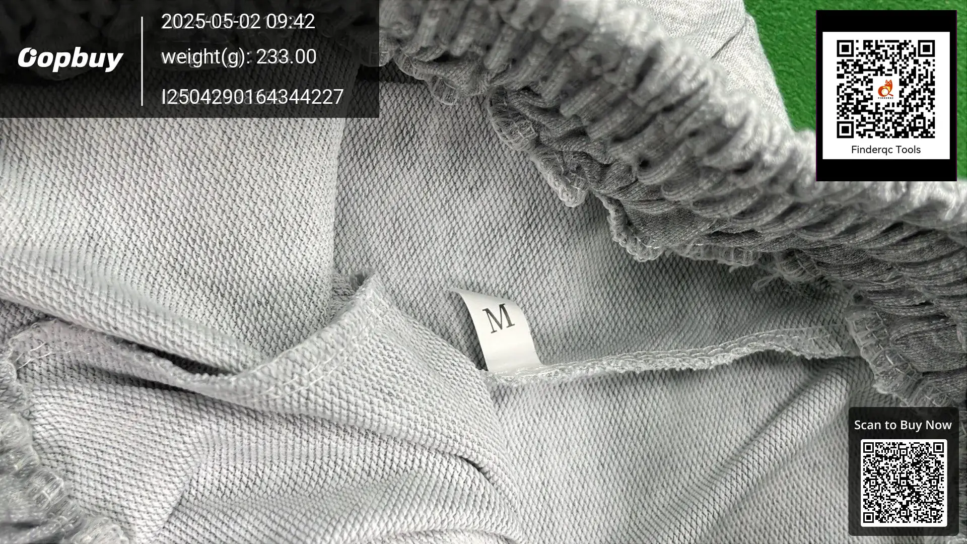 Grey Sweat Shorts