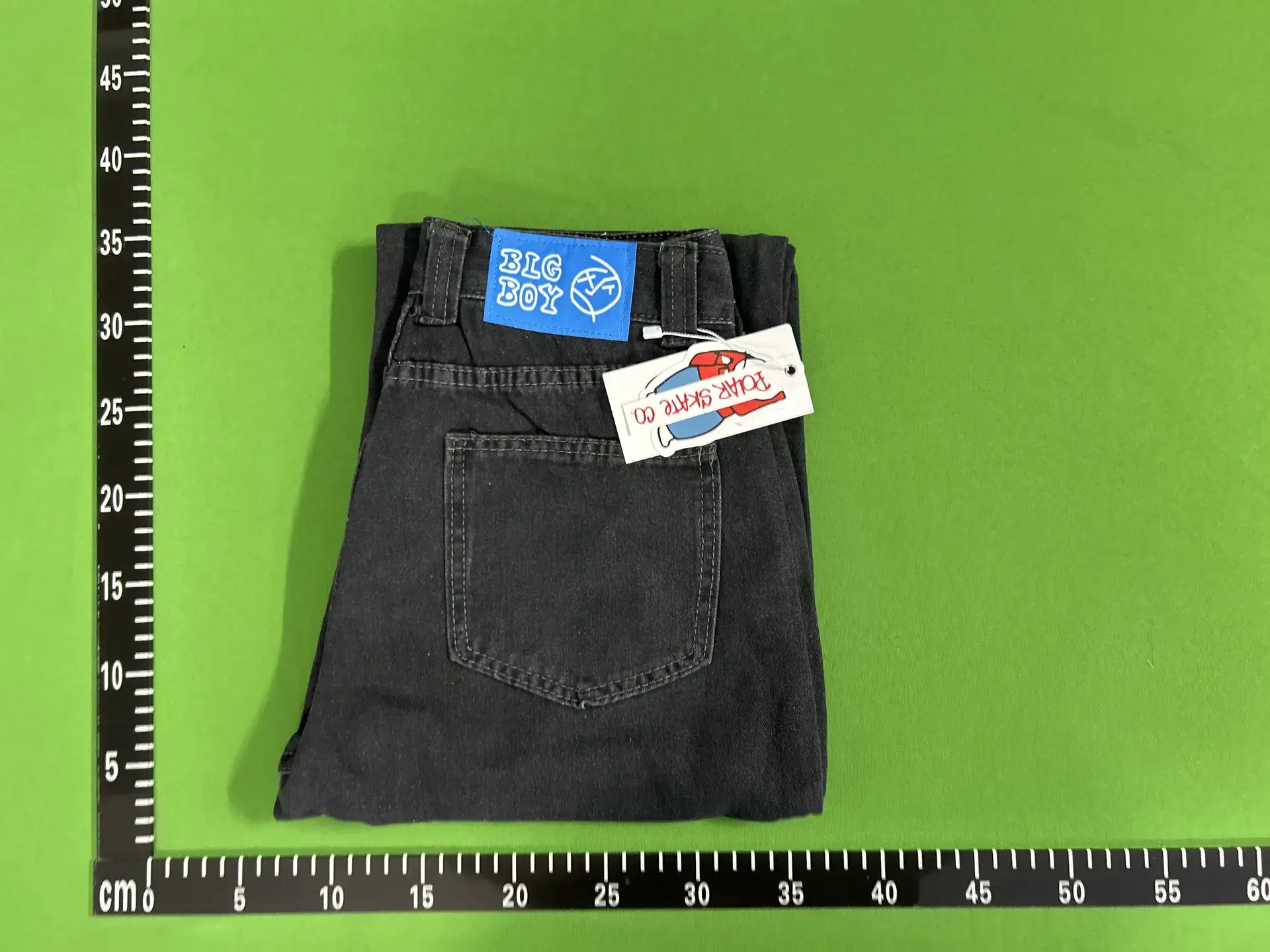 Polar Skate Co Big Boy Jeans Black