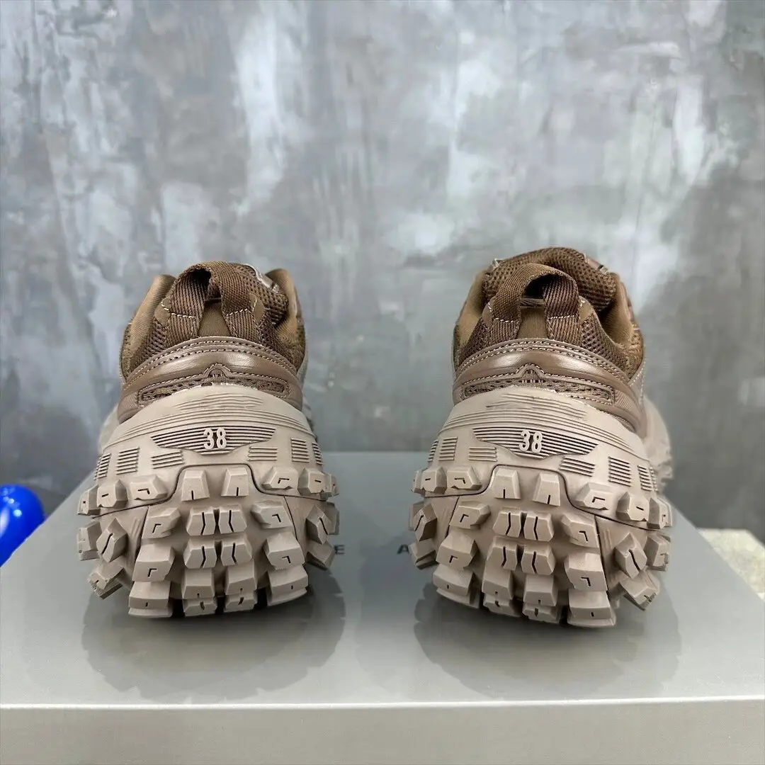 Centre＆Kalem Genuine Tire Shoes for Men and Women Dad Shoes New arrival Putian Height Increase Thick Sole Durian Shoes