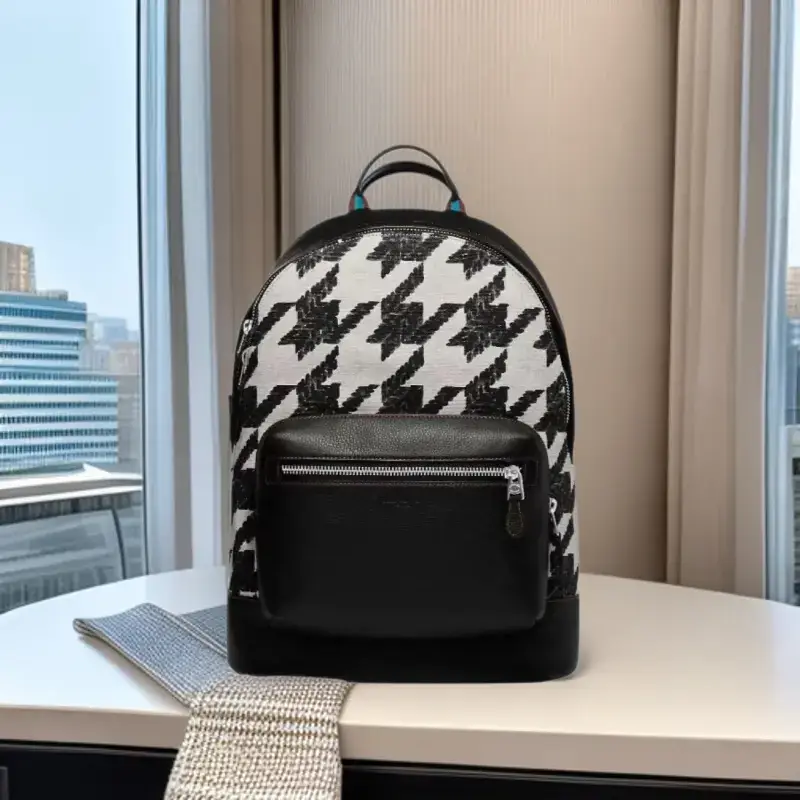 European and American Backpacks, Men's Fashionable Backpacks, Casual Travel Bags, Large-Capacity Computer Bags, Business Bags, Student School Bags