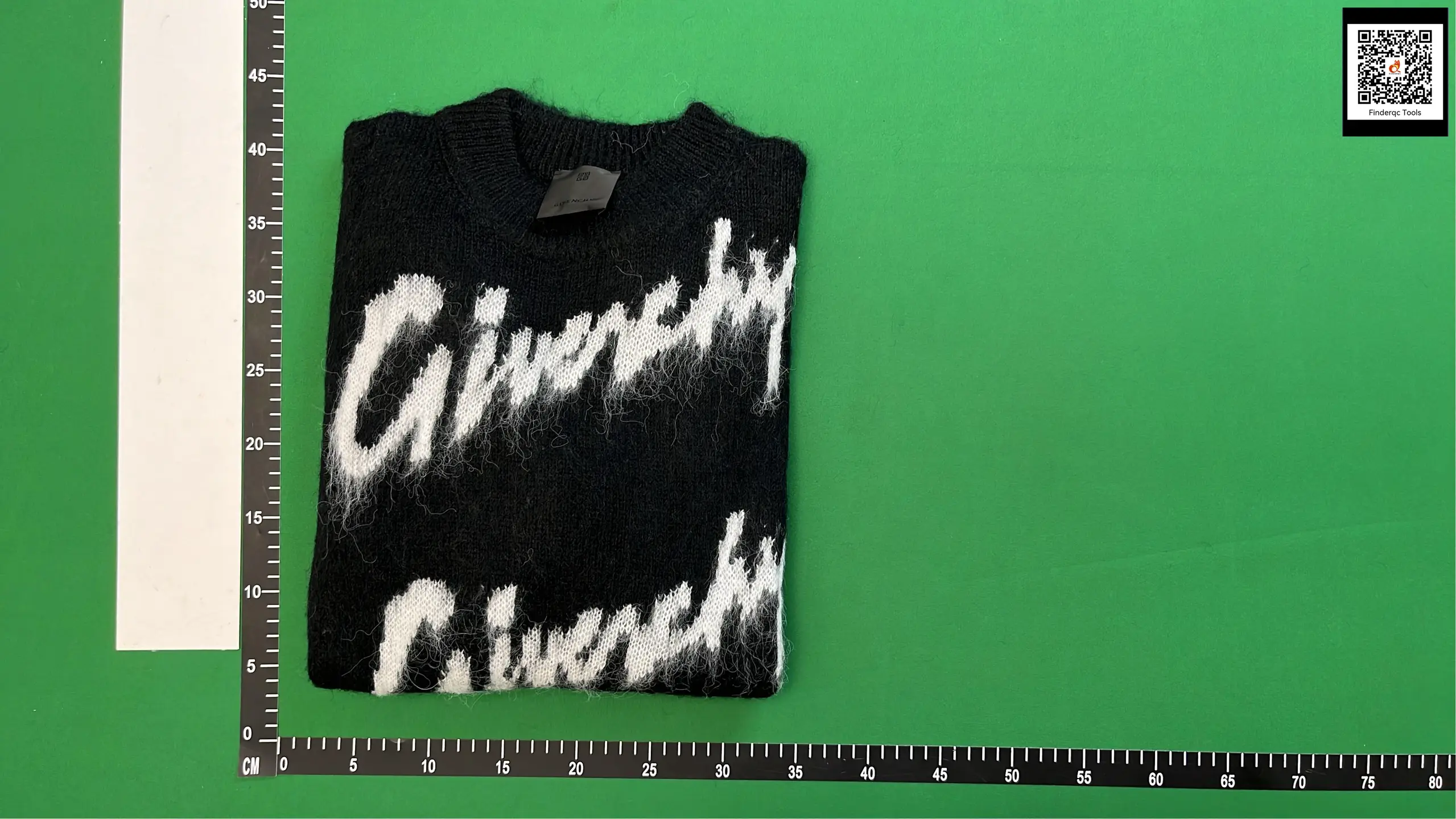 Givenchy Mohair All-Over Logo Sweater