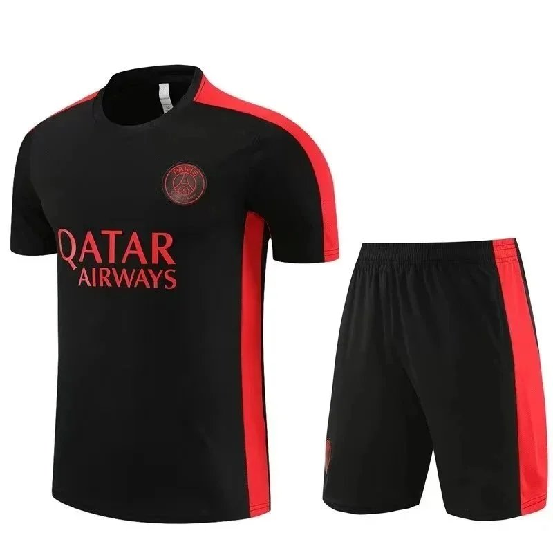 Paris Saint-Germain x Qatar Airways Training Jersey and Shorts