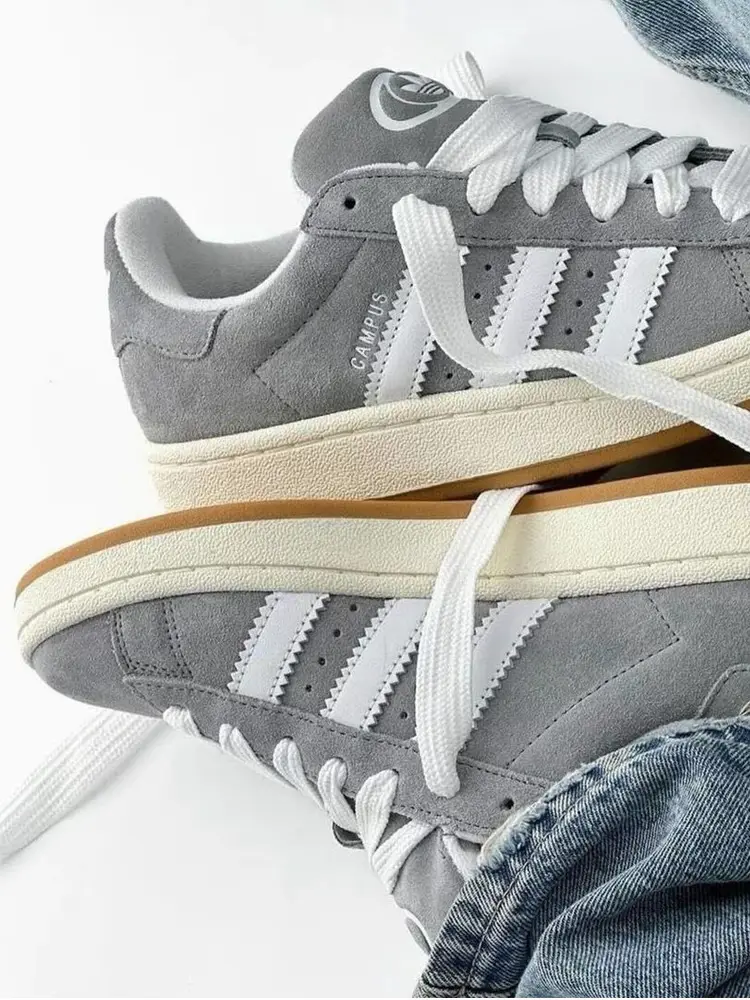 Adidas Adidas Men's Shoes Clover Bread Shoes 2025 New arrival Campus 00S Sports Casual Shoes for Men