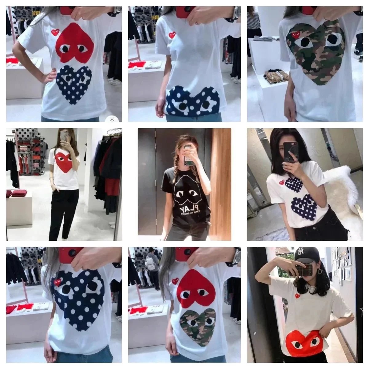 Comme des Garçons PLAY T-shirt
