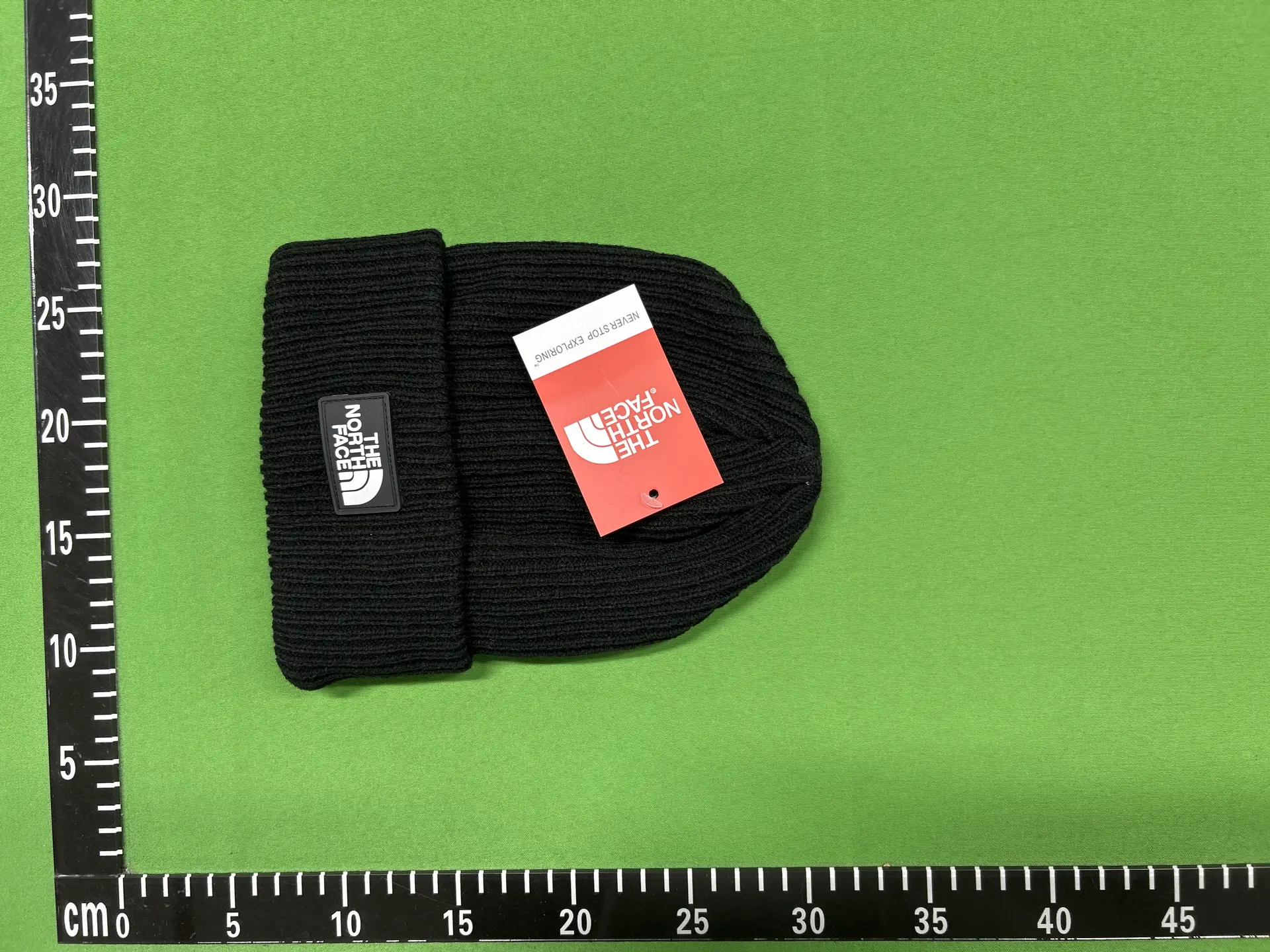 The North Face Black Knitted Beanie