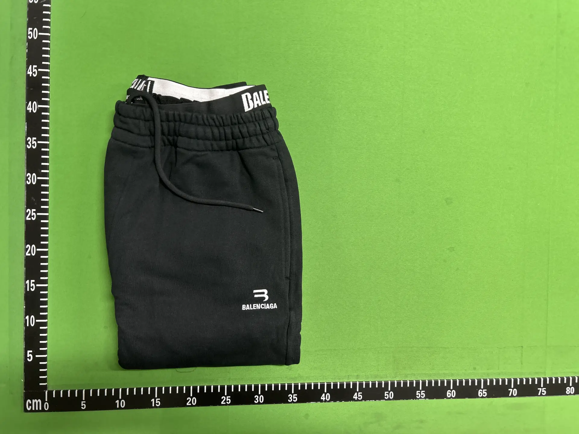 Balenciaga Logo Sweatpants Black