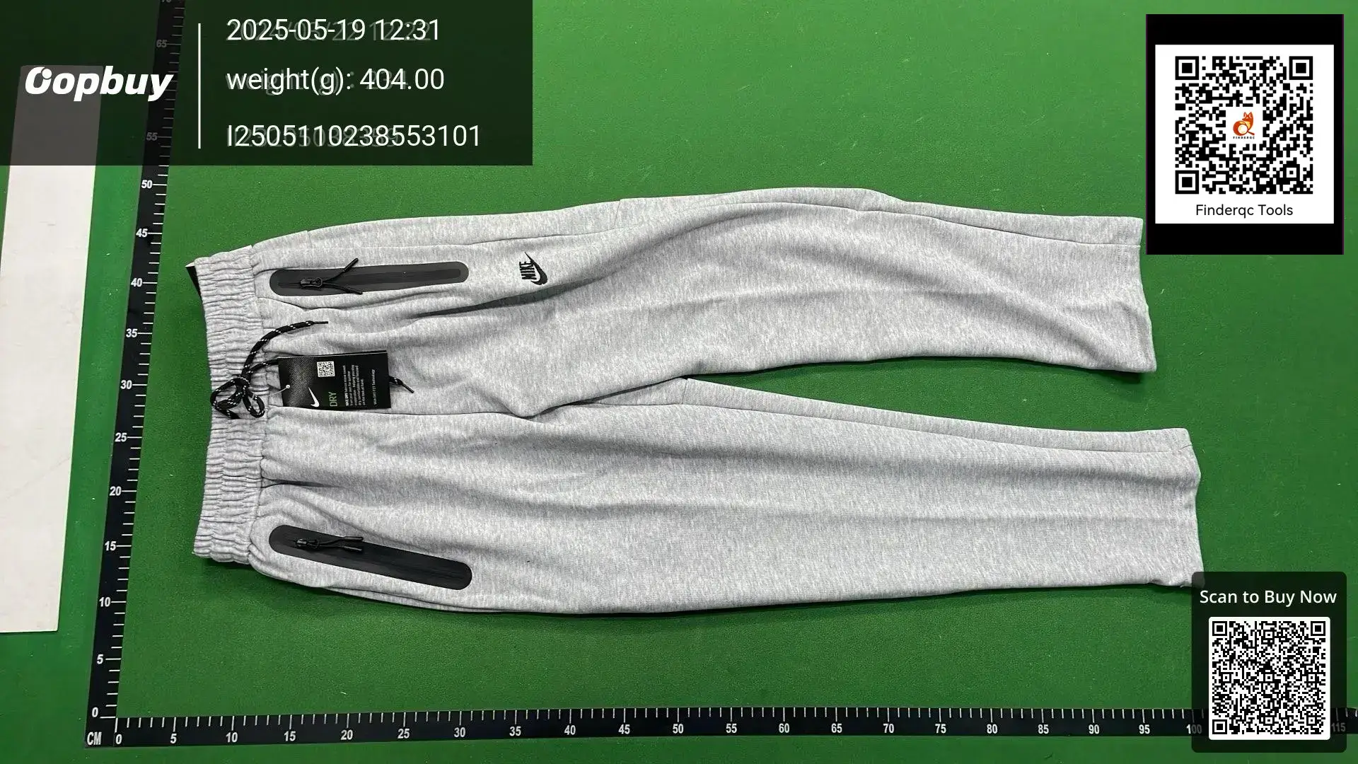 Foreign Trade Autumn New Men's Knitted Sweatpants Hook Printing Casual Adhesive Zipper Pocket Loose Sports Pants
