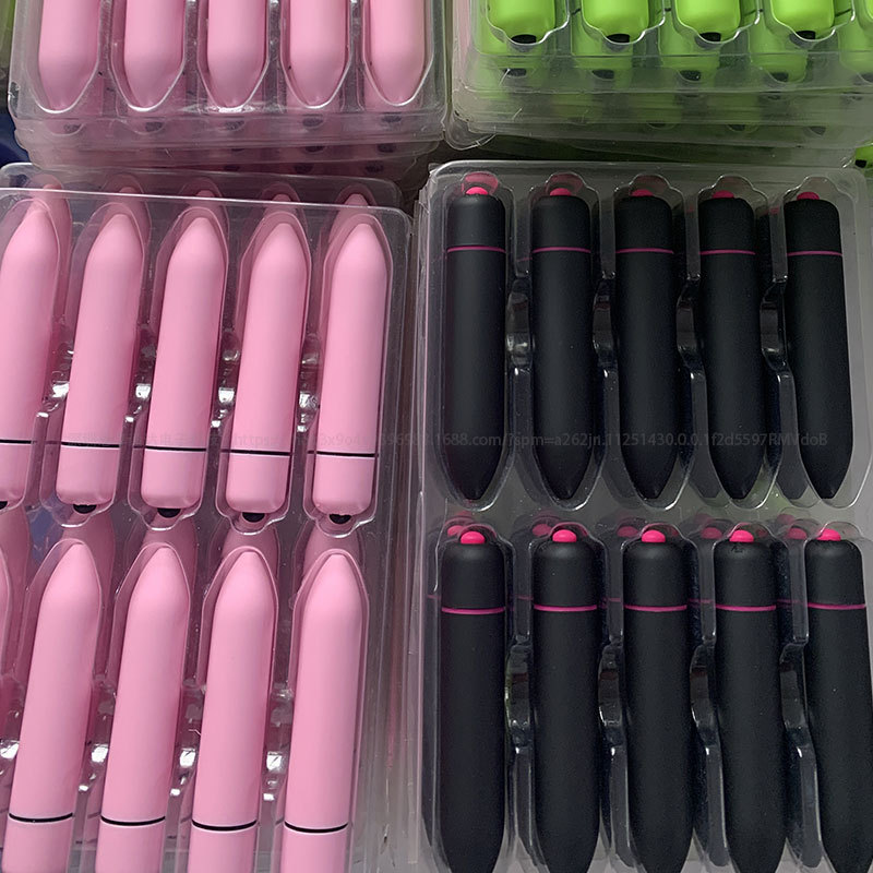 Hotel Adult Products 10 Frequency Long  Female Masturbation Vibrating Massage Stick 