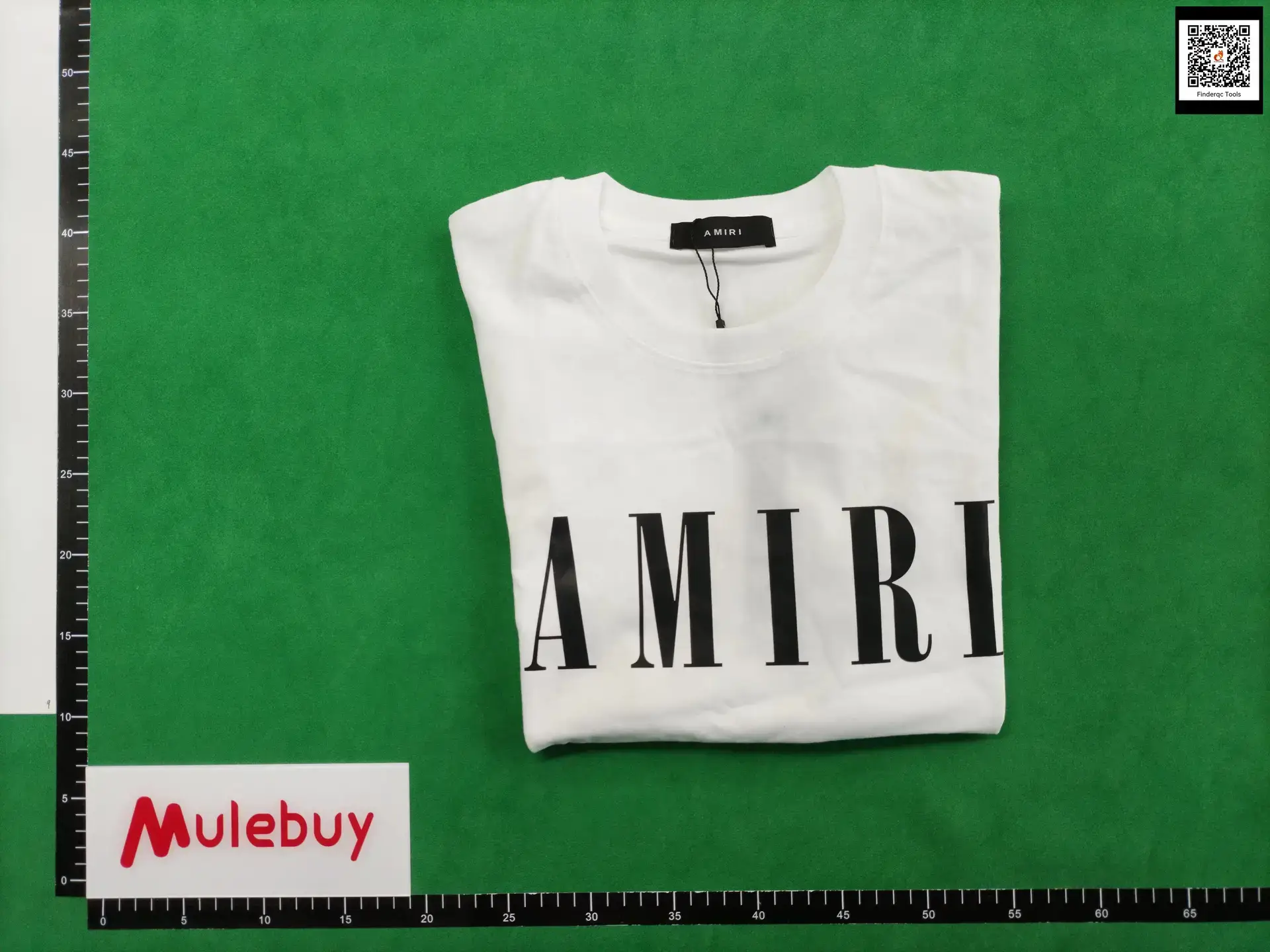 Factory supply AMIRI letter printing casual hip hop high street 220g heavy T-shirt couple print short sleeve
