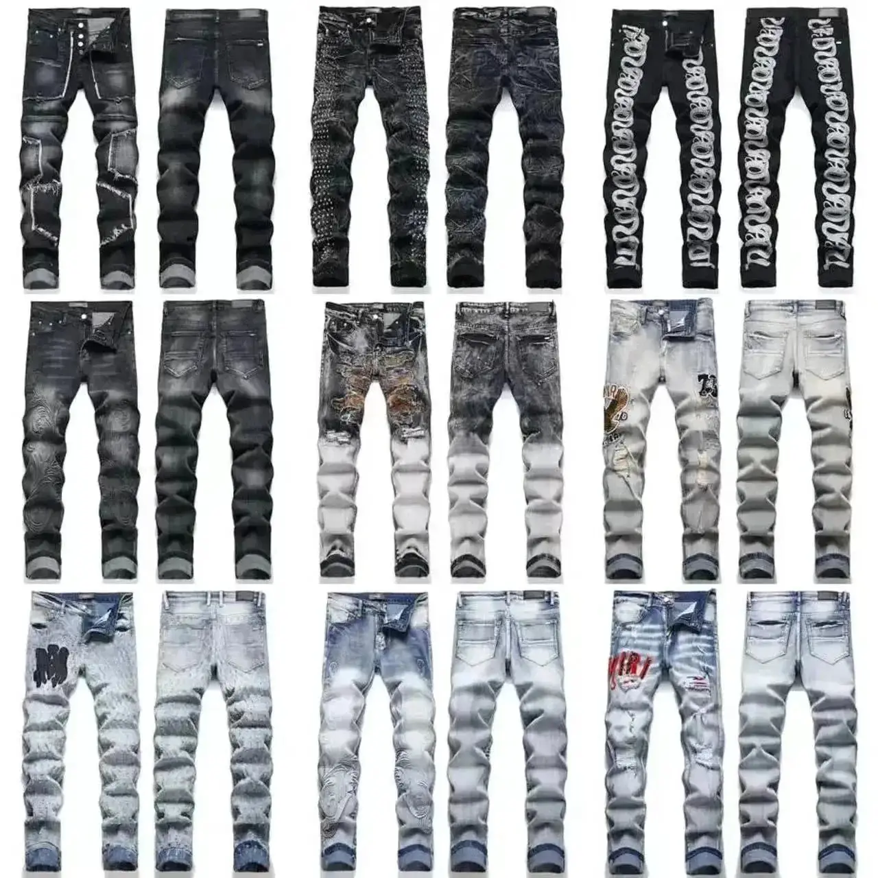 HDC-High quality jeans TOP