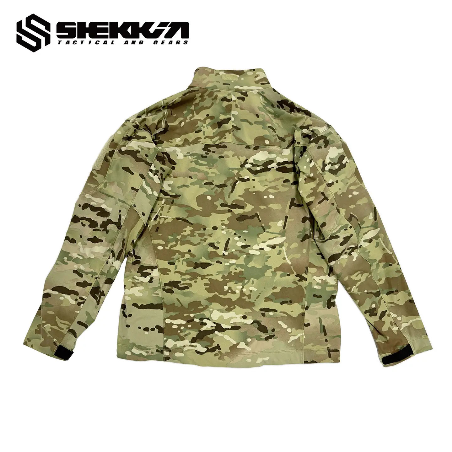Shekkingears X United Force Combat Jacket Orange Peel Soft Shell Cag Dg Favorite