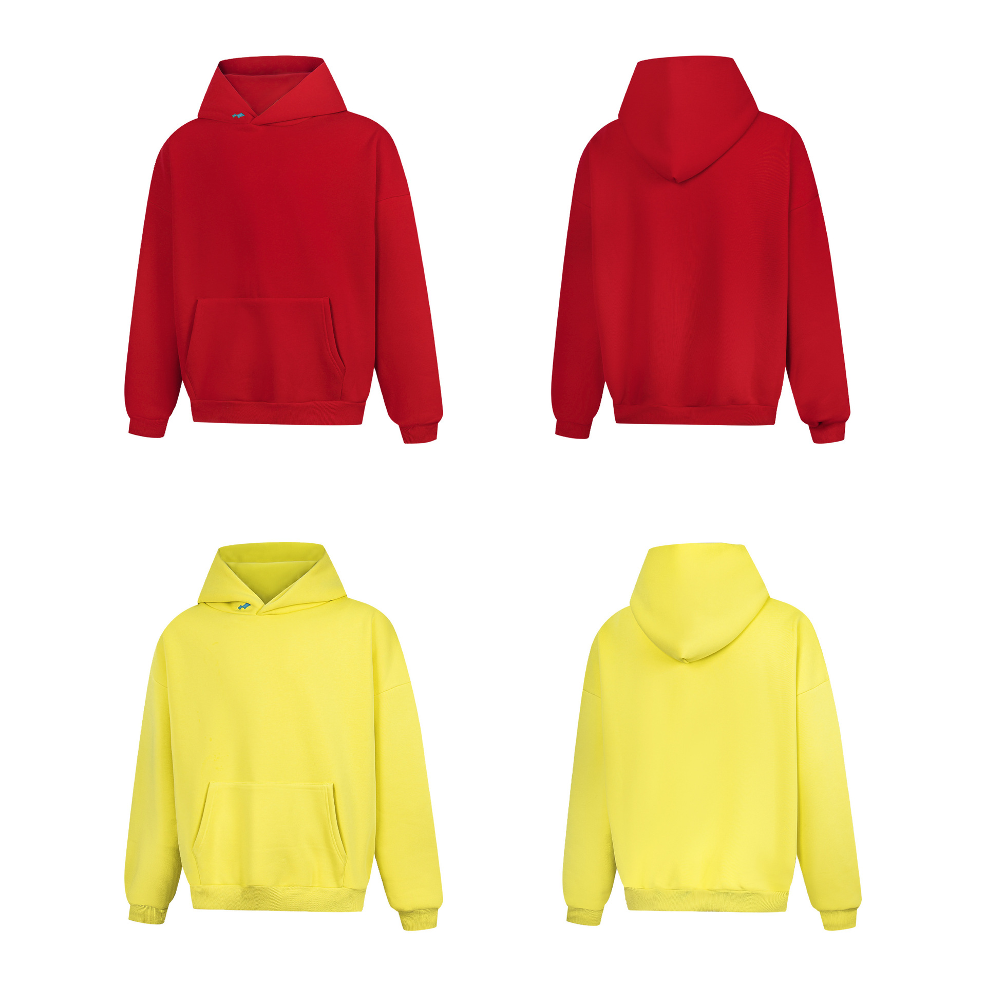 American-Style Skylrk Bieber Autumn and Winter Heavy Fleece American High Street Hooded Sweatshirt Unisex Couple Pullover Jacket