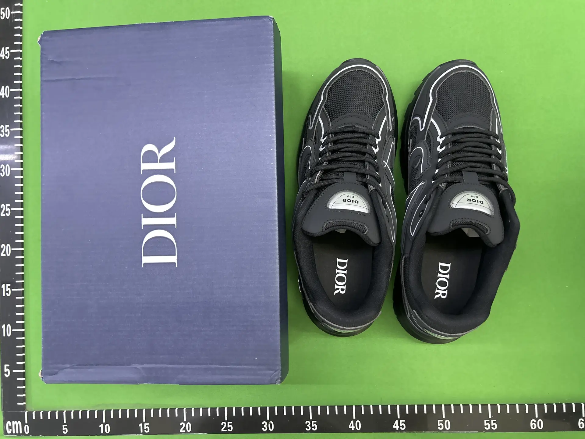 Dior B30 Sneakers Black