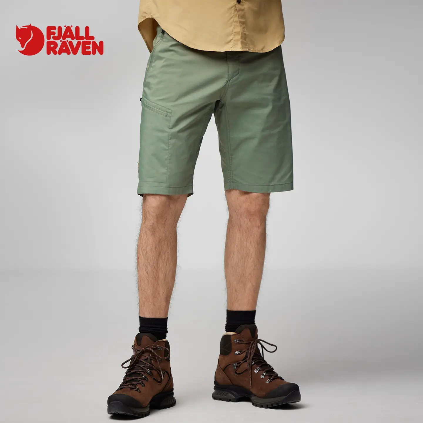 Fjallraven Fjallraven Men G1000 Outdoor Casual Shorts Summer New Arrival 86969