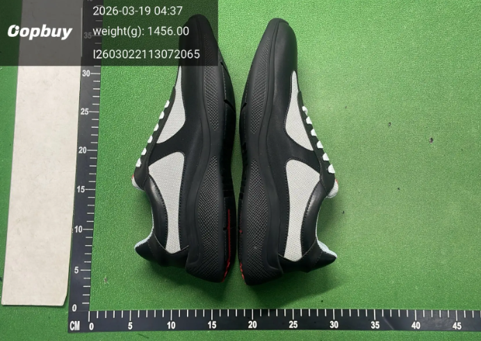 Prada White Sneakers