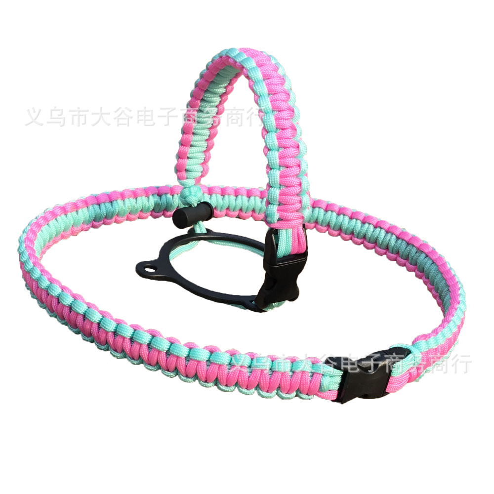 New Paracord Cup Carrying Rope Strap Hydroflask Thermos Cup Woven Handle Crossbody Shoulder Strap Hand Rope