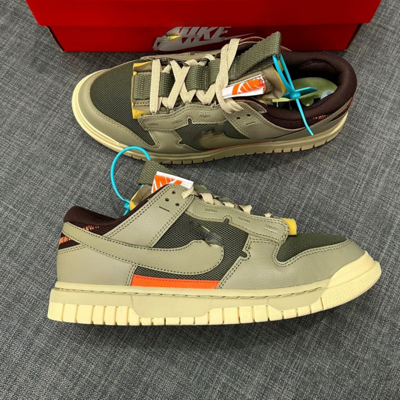 Original Dunk Jumbo Deconstructed Sneakers for Men and Women with Air Cushion Soft Soles, Retro Versatile Casual Sports Shoes for Autumn and Winter QC-foto från 1688 på Qualit.ly
