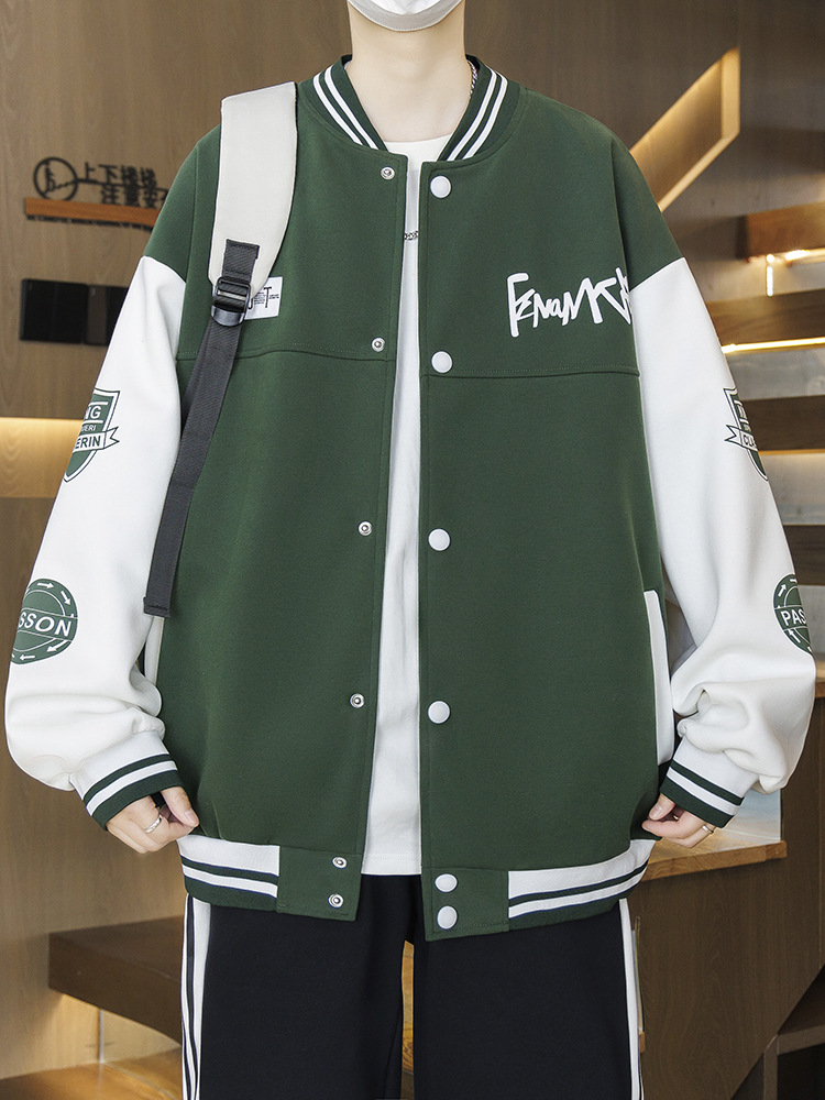 17 Spring and Autumn Jackets for Boys 13 Teenagers Middle and High School Students 14 Stylish Baseball Jackets 15 Casual Jackets 16 Trendy