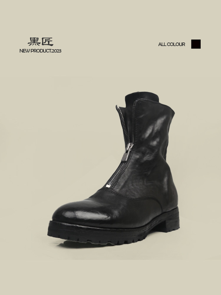 guidi jxm 210WV男靴复古男士靴子秋冬款马丁靴210V水洗马皮靴女