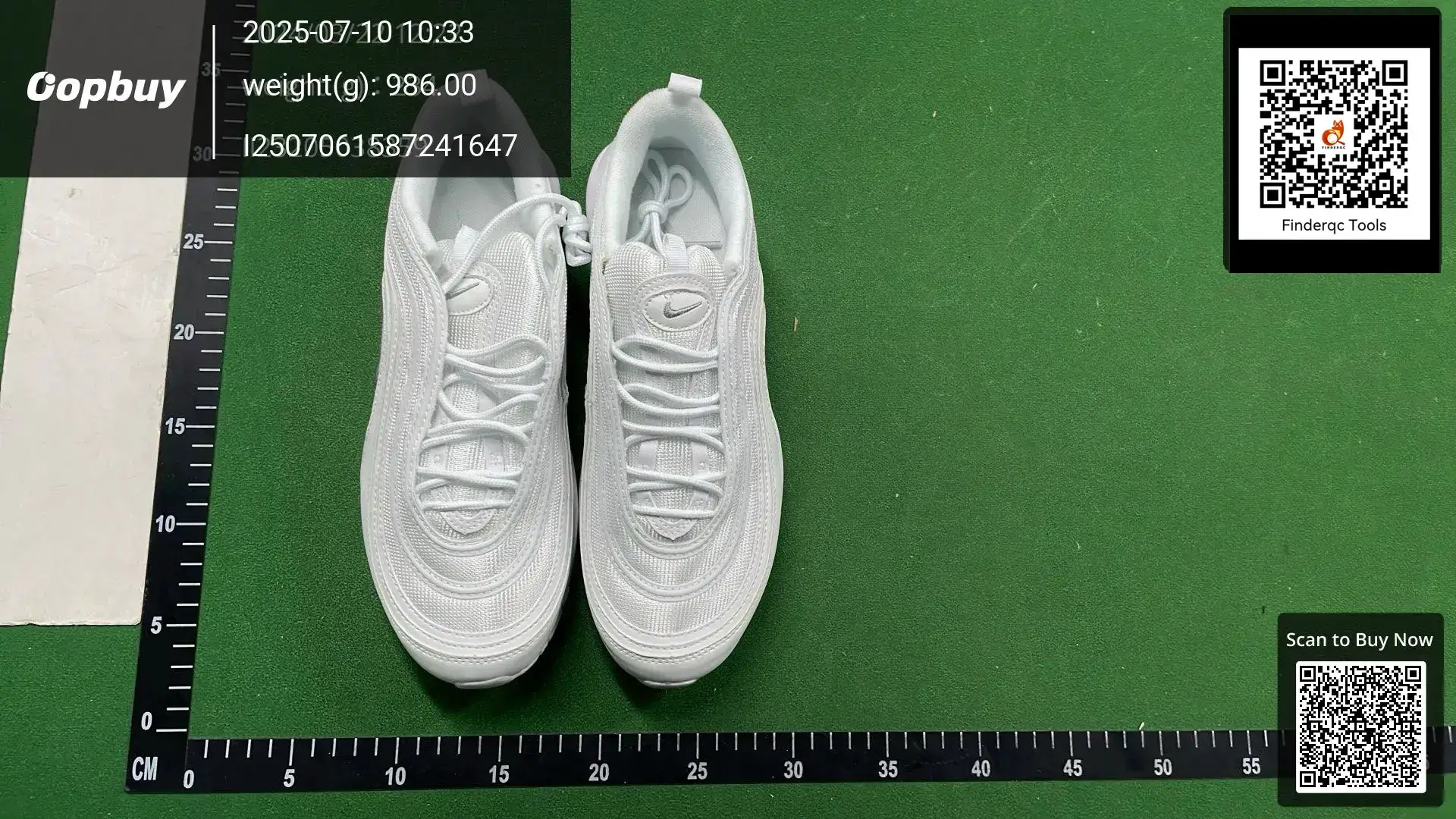 Putian shoes foreign trade wholesale Air MAX97 full palm air cushion retro bullet men's and women's sports running shoes