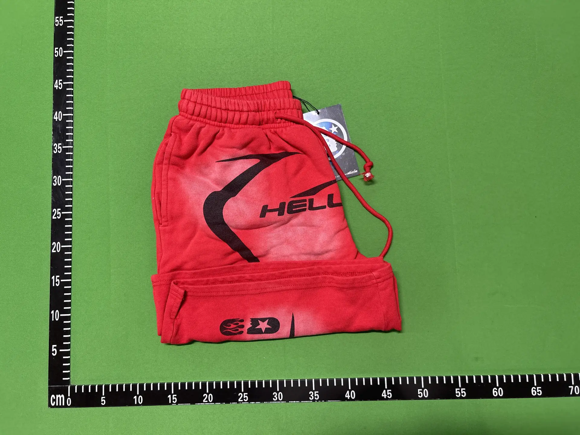 Hellstar Red Shorts