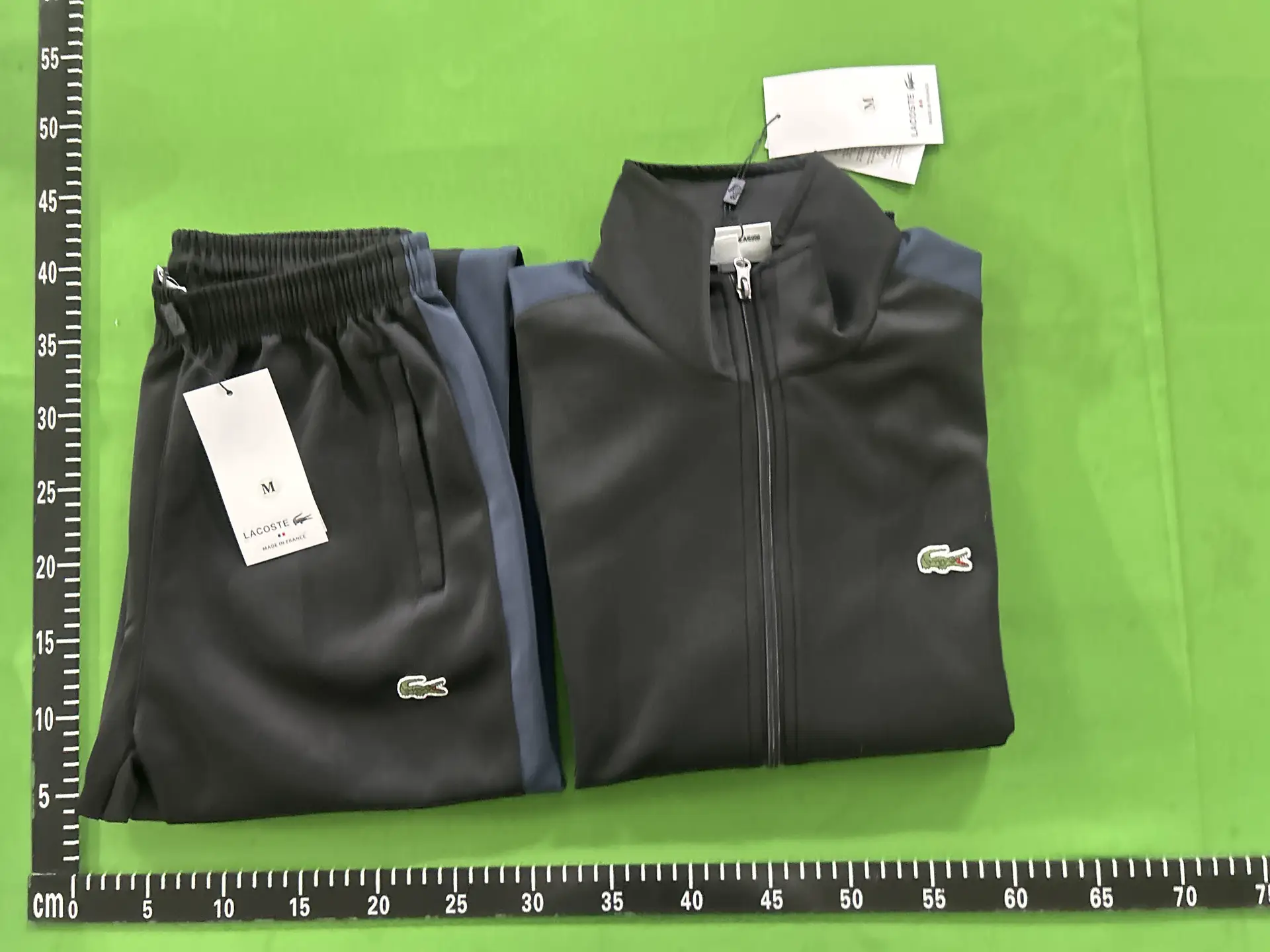 Lacoste Tracksuit Black