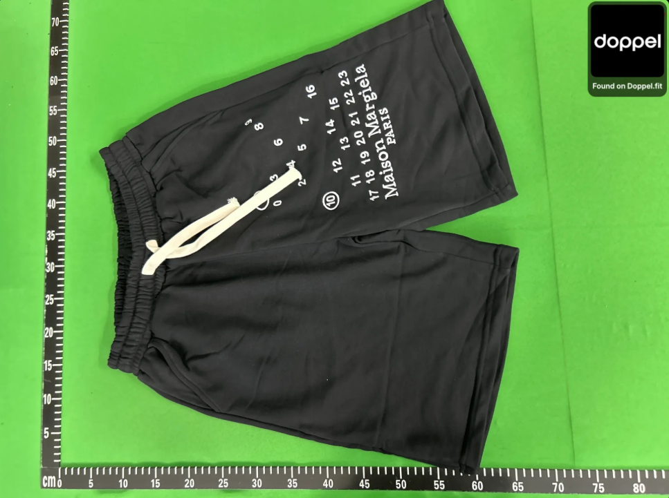 MM6 短裤 QC photo from WEIDIAN on Qualit.ly