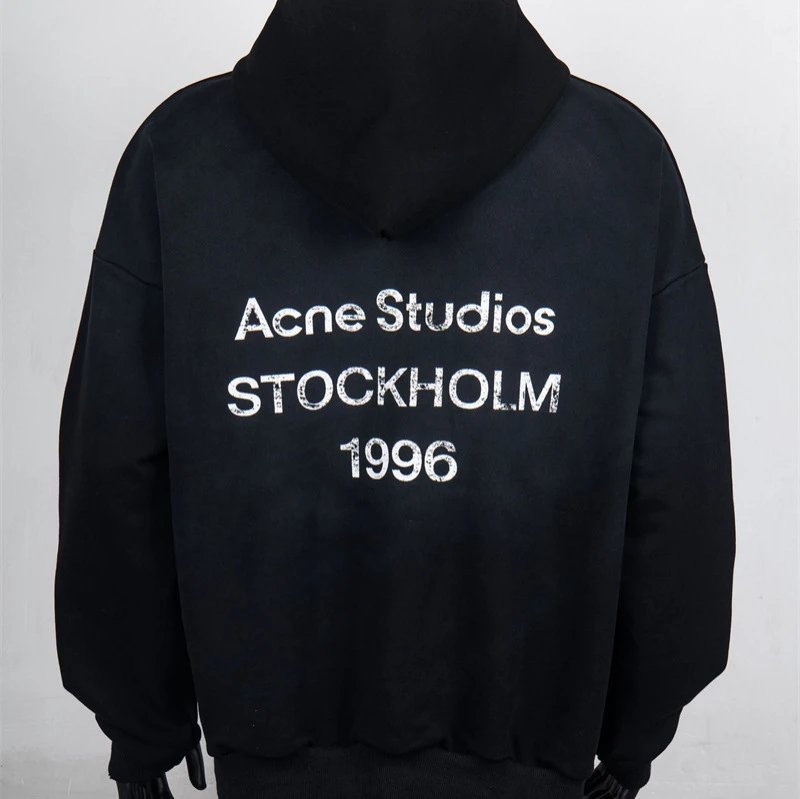 Acne Studios Stockholm 1996 Hoodie QC 写真 WEIDIAN Qualit.ly